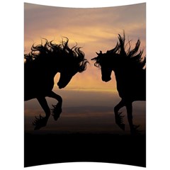 Evening Horses Back Support Cushion by LW323