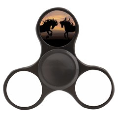 Evening Horses Finger Spinner by LW323