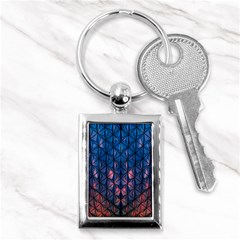 Abstract3 Key Chain (rectangle) by LW323