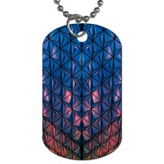 Abstract3 Dog Tag (one Side) by LW323