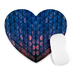 Abstract3 Heart Mousepads by LW323