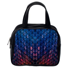 Abstract3 Classic Handbag (one Side) by LW323