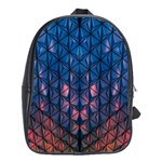 Abstract3 School Bag (Large) Front