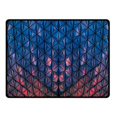 Abstract3 Fleece Blanket (small) by LW323