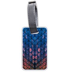 Abstract3 Luggage Tag (one Side) by LW323