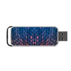 Abstract3 Portable Usb Flash (two Sides) by LW323