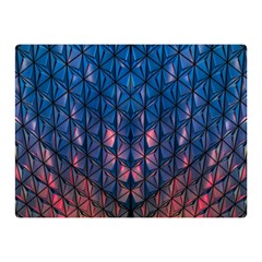 Abstract3 Double Sided Flano Blanket (mini)  by LW323