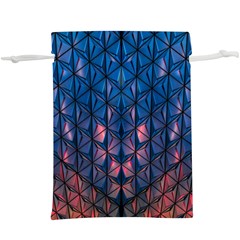 Abstract3  Lightweight Drawstring Pouch (xl) by LW323