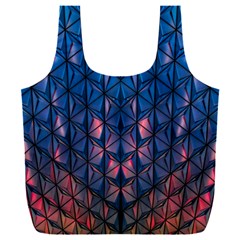 Abstract3 Full Print Recycle Bag (xxxl) by LW323