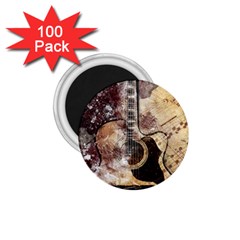 Guitar 1 75  Magnets (100 Pack)  by LW323