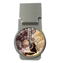 Guitar Money Clips (round) 