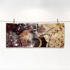 Guitar Hand Towel