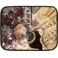 Guitar Fleece Blanket (mini) by LW323