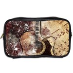 Guitar Toiletries Bag (Two Sides) Back