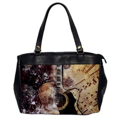 Guitar Oversize Office Handbag by LW323