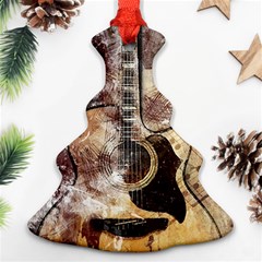 Guitar Ornament (christmas Tree) 