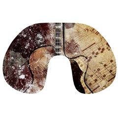 Guitar Travel Neck Pillow by LW323