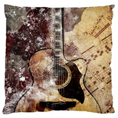 Guitar Standard Flano Cushion Case (one Side) by LW323