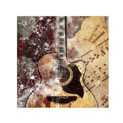 Guitar Small Satin Scarf (square) by LW323