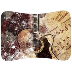 Guitar Velour Seat Head Rest Cushion by LW323