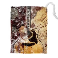 Guitar Drawstring Pouch (4xl) by LW323