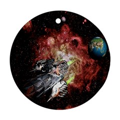 Space Ornament (Round)