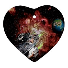 Space Ornament (Heart)