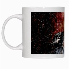 Space White Mugs