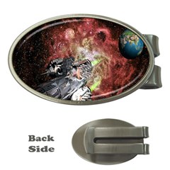 Space Money Clips (Oval) 