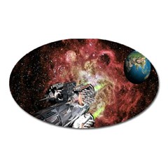 Space Oval Magnet