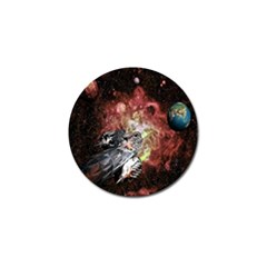 Space Golf Ball Marker (10 pack)