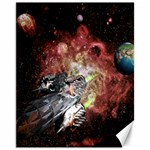 Space Canvas 11  x 14  10.95 x13.48  Canvas - 1