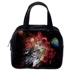 Space Classic Handbag (One Side)