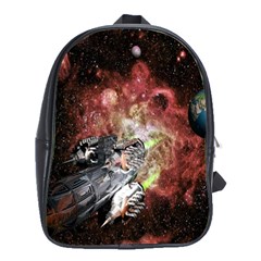 Space School Bag (large) by LW323