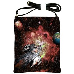 Space Shoulder Sling Bag