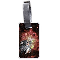 Space Luggage Tag (one side)