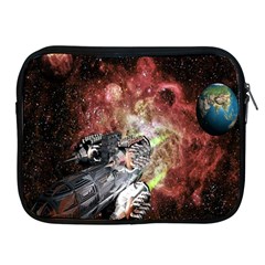 Space Apple iPad 2/3/4 Zipper Cases