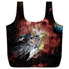 Space Full Print Recycle Bag (XXL)