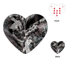 Crosses Playing Cards Single Design (heart)