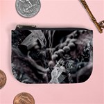 Crosses Mini Coin Purse Front