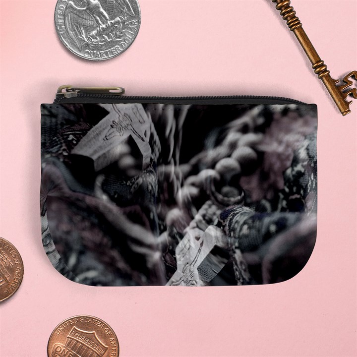 Crosses Mini Coin Purse