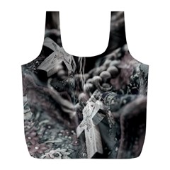 Crosses Full Print Recycle Bag (l) by LW323