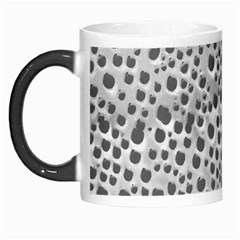 Silver Abstract Print Design Morph Mugs by dflcprintsclothing