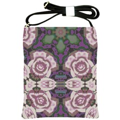 Lilac s  Shoulder Sling Bag by LW323