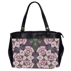 Lilac s  Oversize Office Handbag (2 Sides) by LW323