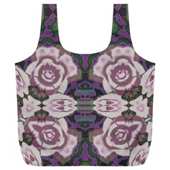 Lilac s  Full Print Recycle Bag (xl) by LW323