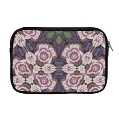 Lilac s  Apple Macbook Pro 17  Zipper Case by LW323