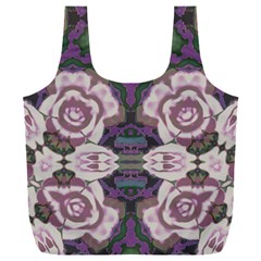 Lilac s  Full Print Recycle Bag (xxl) by LW323