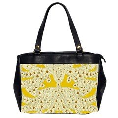 Sunshine Colors On Flowers In Peace Oversize Office Handbag (2 Sides) by pepitasart