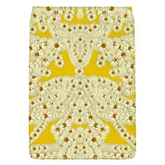 Sunshine Colors On Flowers In Peace Removable Flap Cover (s) by pepitasart